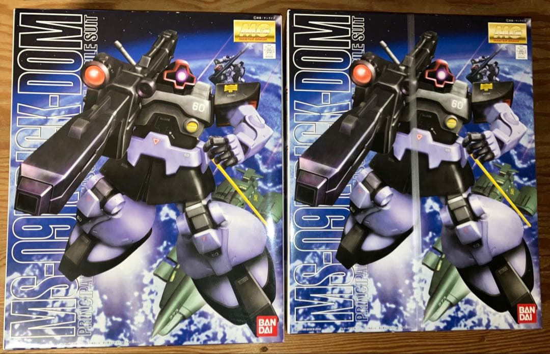 MGリックドム×2機