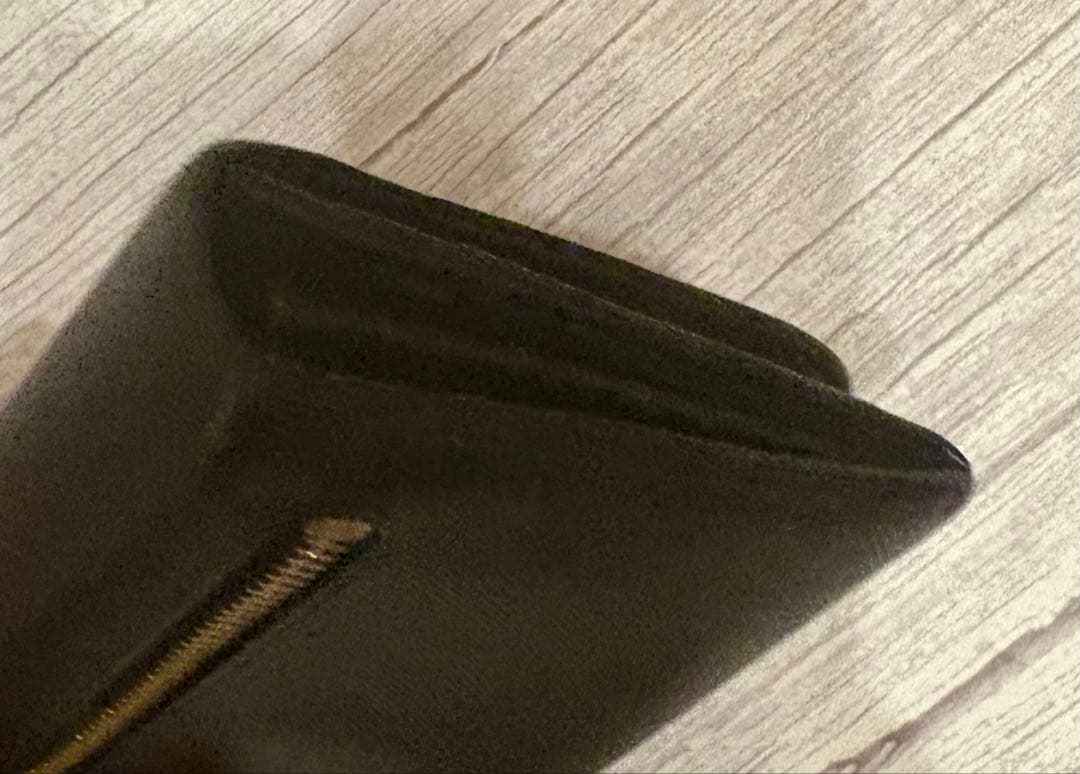 PRADA ブラック 長財布 リボン付き