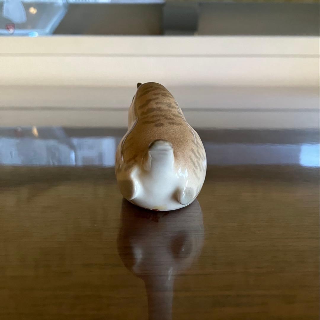 ロモノーソフ　フィギュリン　フィギュア　ミソサザイ　Made in USSR