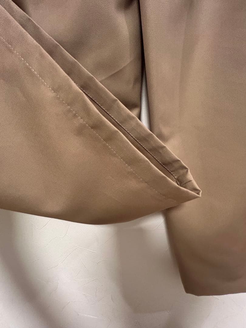 新品未使用タグ付T. japan tuck chino pants-38ベージュ