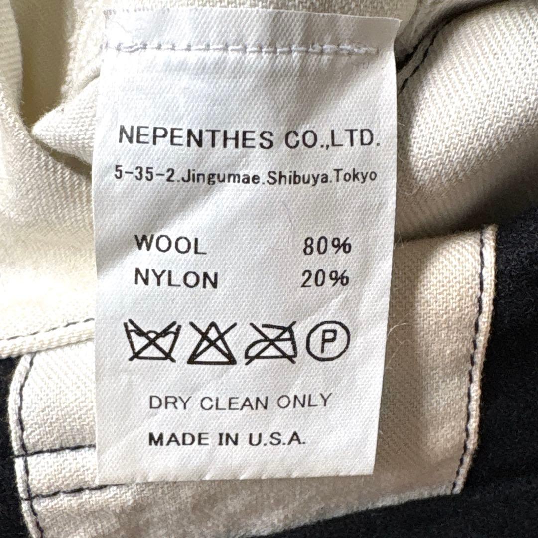 エンジニアードガーメンツ ベッドフォードジャケット USA製 ブラック XS