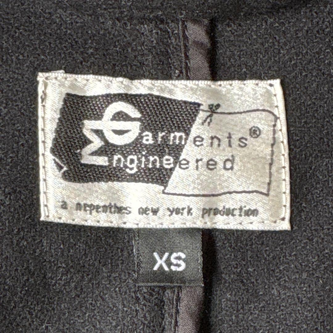 エンジニアードガーメンツ ベッドフォードジャケット USA製 ブラック XS