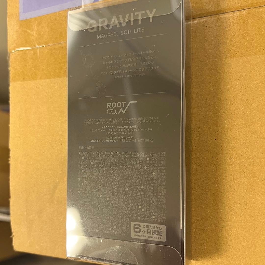 NANGA×ROOT CO. MAG REEL SQR. LITE