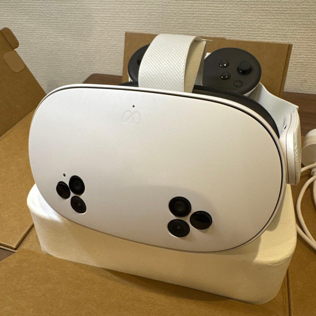  Quest 3S 128GB VRヘッドセット【説明書無し】
