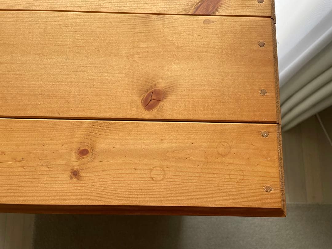 カントリー風シェルフ　アンティークキャビネット　本棚　収納ラック