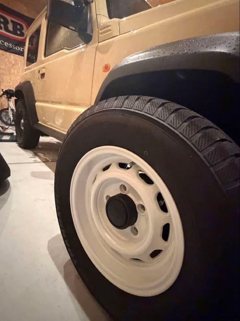 アピオ APIO ワイルドボア　ベンチュラ　16インチ 5.5J スタッドレス