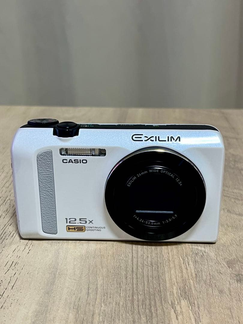 【Bamiki様】CASIO デジタルカメラ EX-ZR200 ホワイト