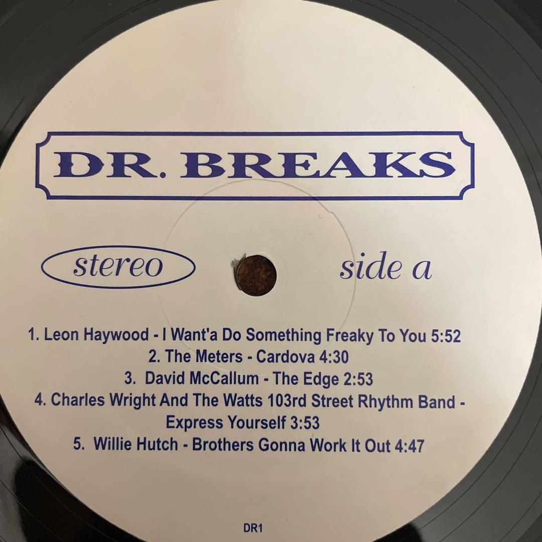 希少★DR. BREAKS THE CHRONICLES レコード Dr.Dre
