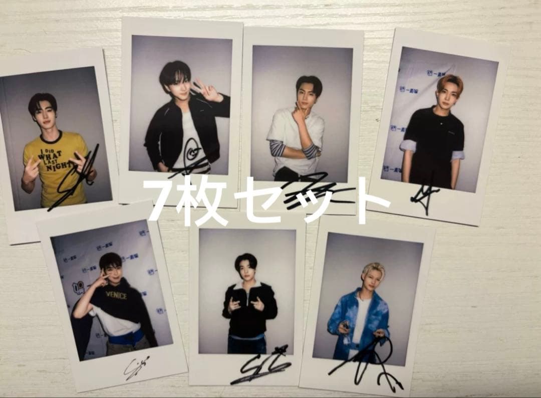 ENHYPEN UNLEASH 青島 当選者限定 チェキ 7枚セット