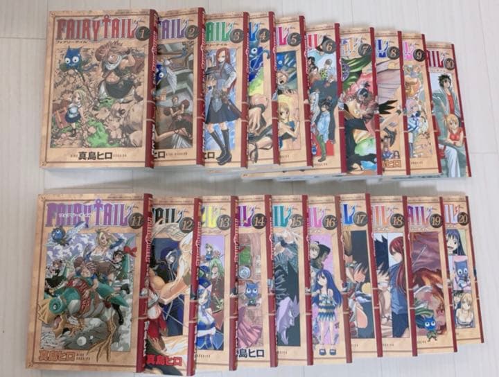 FAIRY TAILフェアリーテイル1〜20