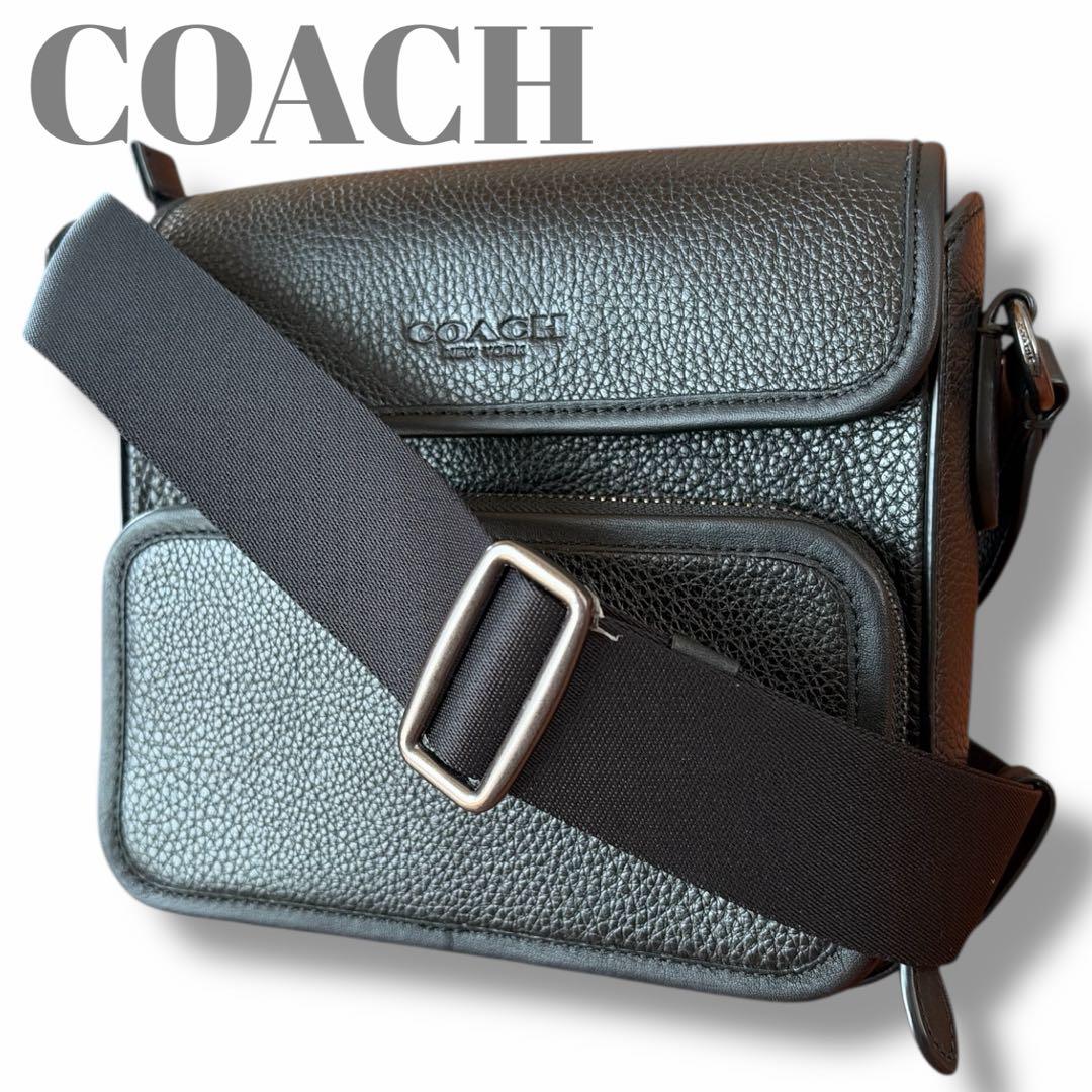 COACH コーチ　ショルダーバッグ サリバン フラップクロスボディ　CY800