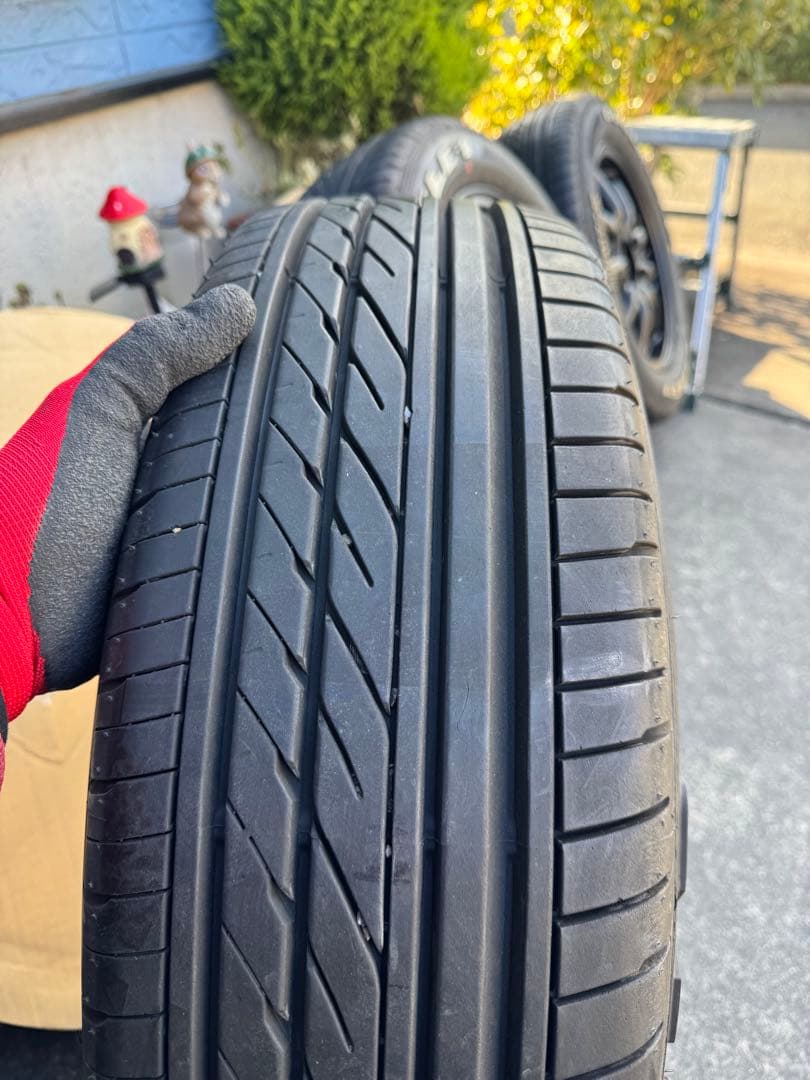 ケイ ファブレス・バァローネ・MC-9 タイヤホイール４本セット