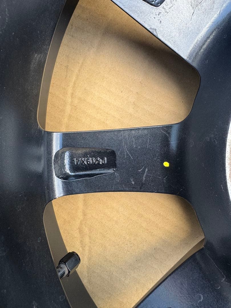 ケイ ファブレス・バァローネ・MC-9 タイヤホイール４本セット