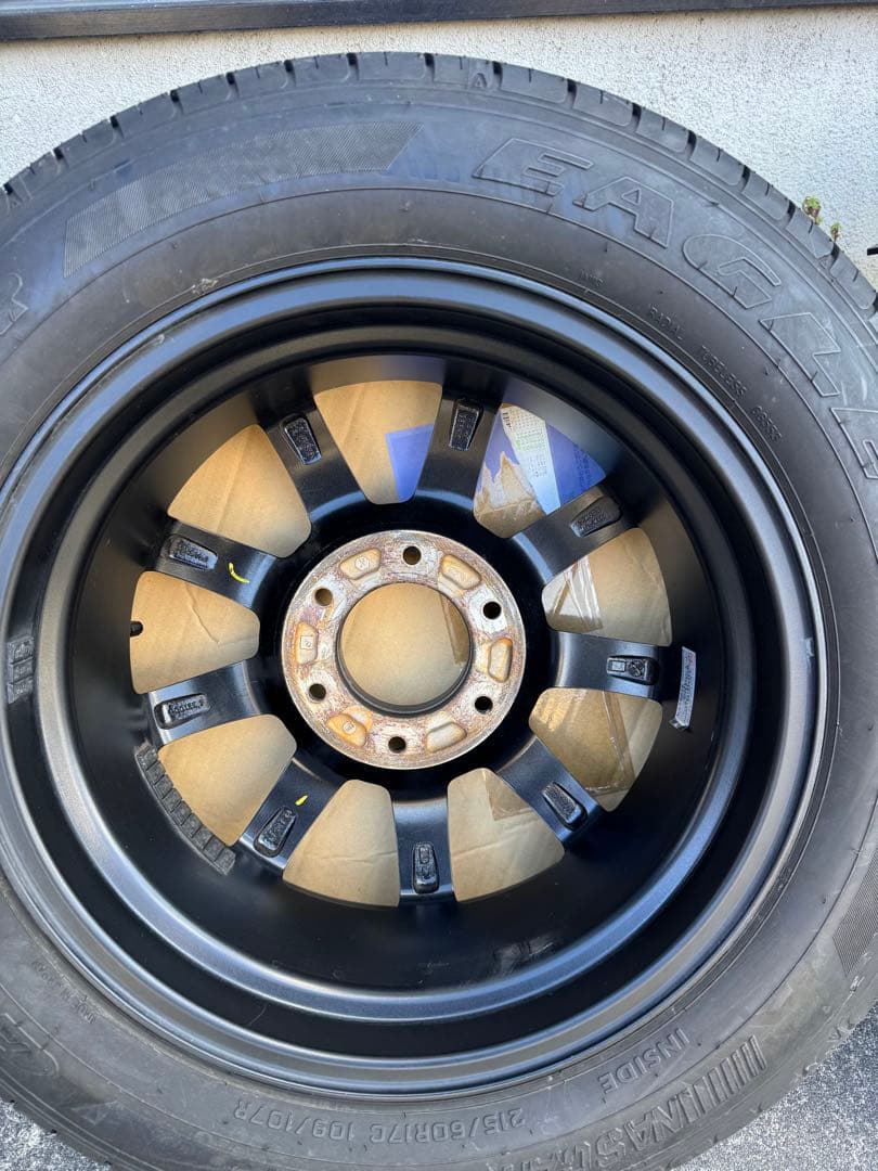 ケイ ファブレス・バァローネ・MC-9 タイヤホイール４本セット