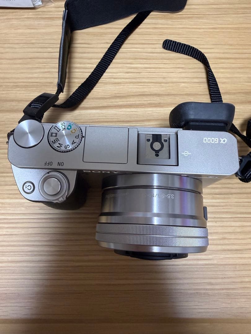 SONY α6000 ミラーレス一眼カメラ