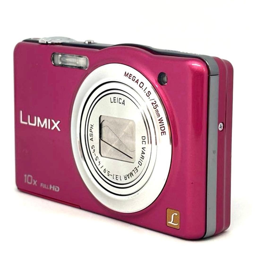 Panasonic LUMIX DMC-SZ7 ピンク バッテリー 充電 セット