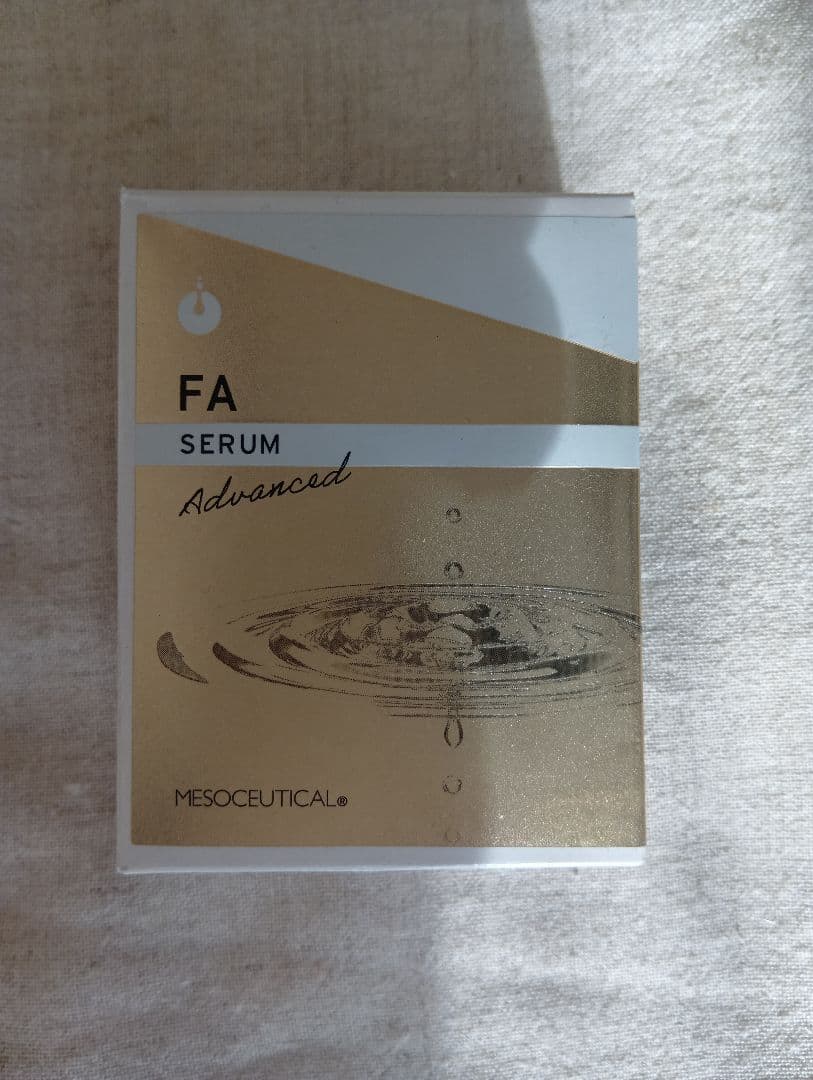 美容液 MESOCEUTICAL FA SERUM Advanced 10ml