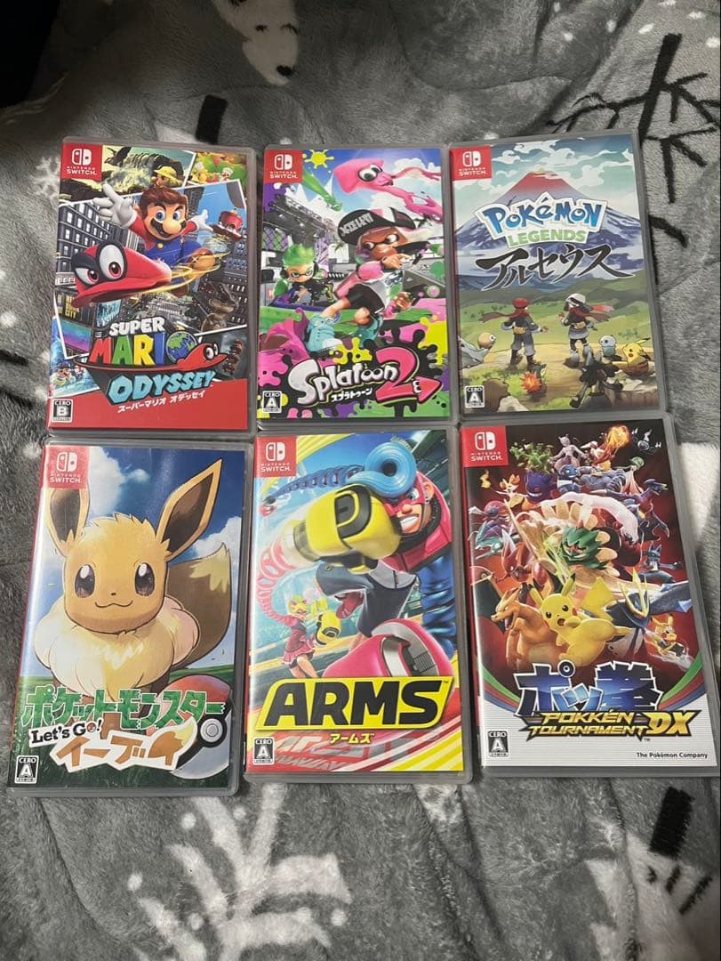 Switchソフト6個まとめ売り