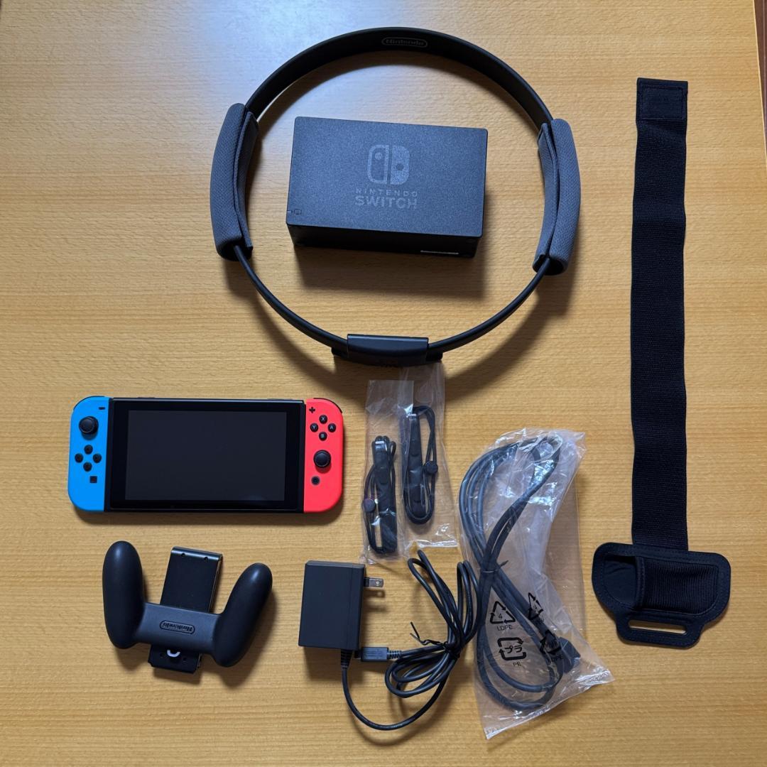 Nintendo Switch リングフィットアドベンチャーセット(ソフトなし)
