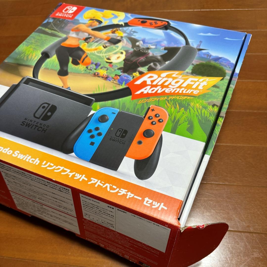 Nintendo Switch リングフィットアドベンチャーセット(ソフトなし)