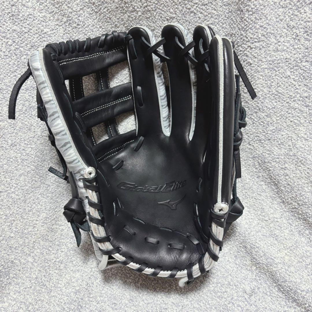 【極美品】ミズノ　グローバルエリート　軟式グローブ　限定色