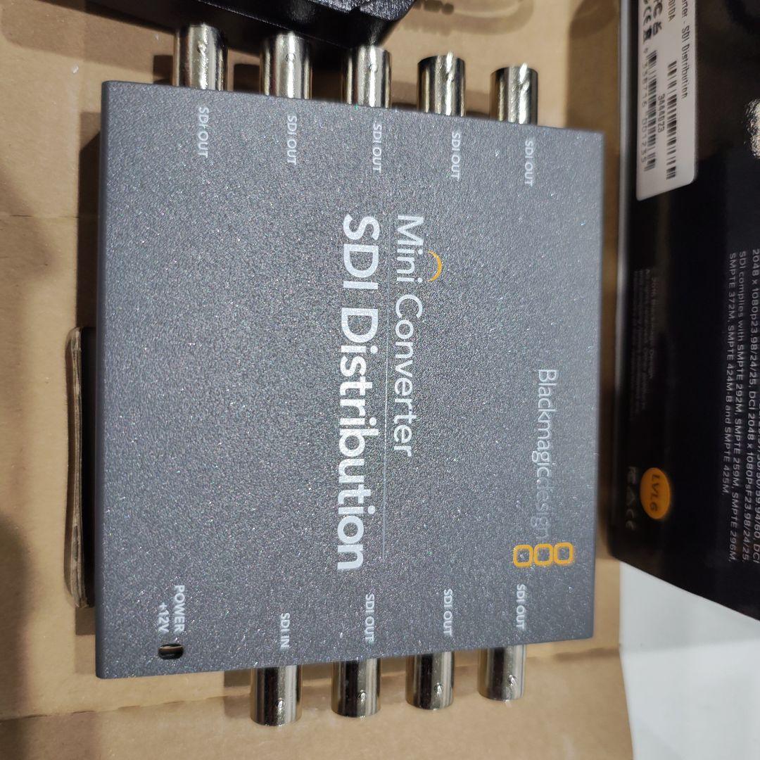 その他 Blackmagic MiniConverterSDI Distribution