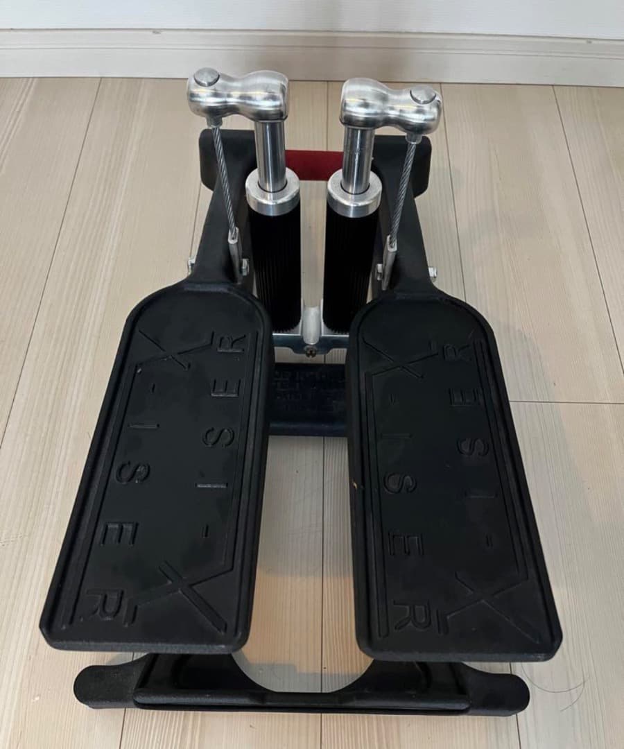 【xiser/エクサー】エクサープロステッパー/通販生活