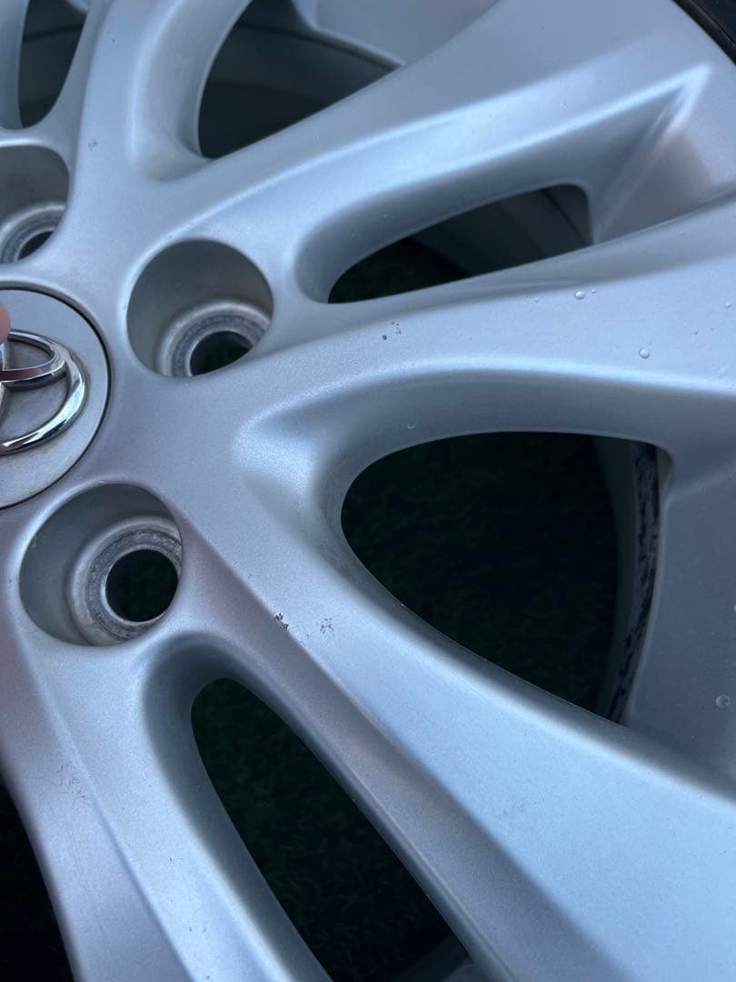 トヨタ純正ホイール&タイヤセット入荷！