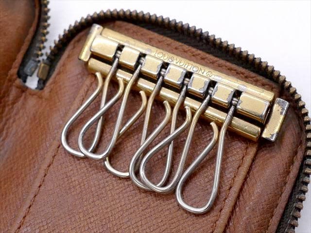 ★［2393］＊ルイヴィトン＊　モノグラム　6連　キーケース