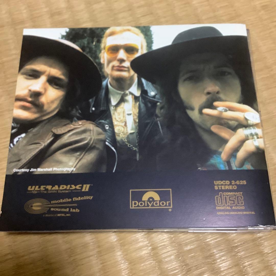 洋楽 CREAM LIVE CREAM & LIVE CREAM, VOLUME II