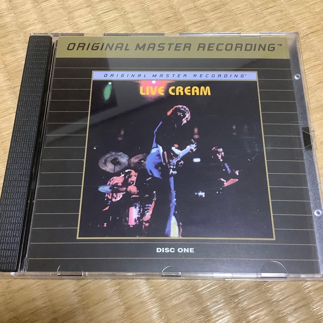 洋楽 CREAM LIVE CREAM & LIVE CREAM, VOLUME II