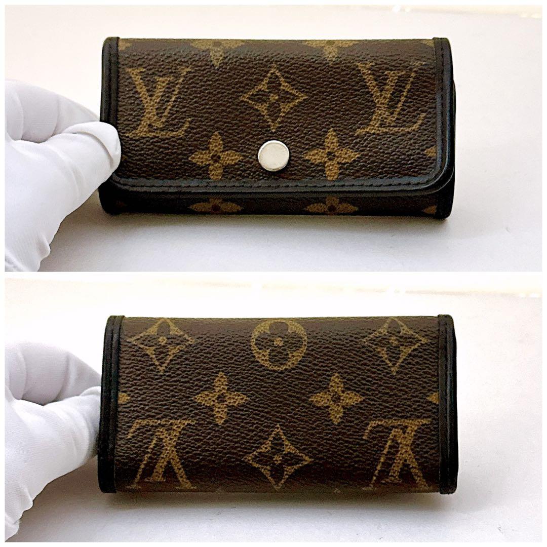 廃盤希少✨ルイヴィトン モノグラム マカサー・ミュルティクレ6連キーケース正規品