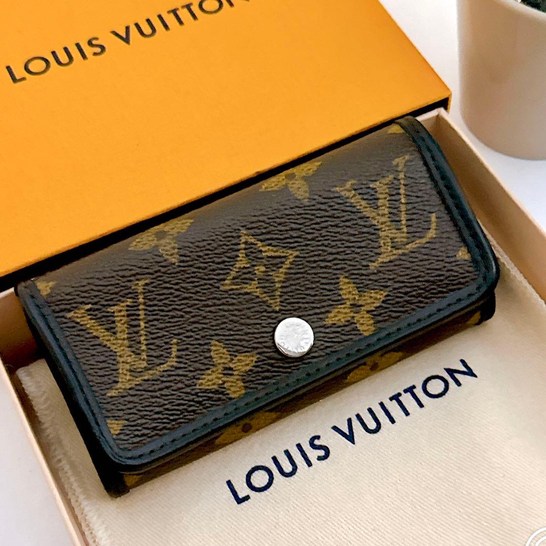 廃盤希少✨ルイヴィトン モノグラム マカサー・ミュルティクレ6連キーケース正規品