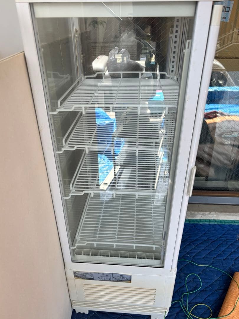 レマコム REMACOM 4面ガラス 冷蔵ショーケース LEDタイプ4G98SL