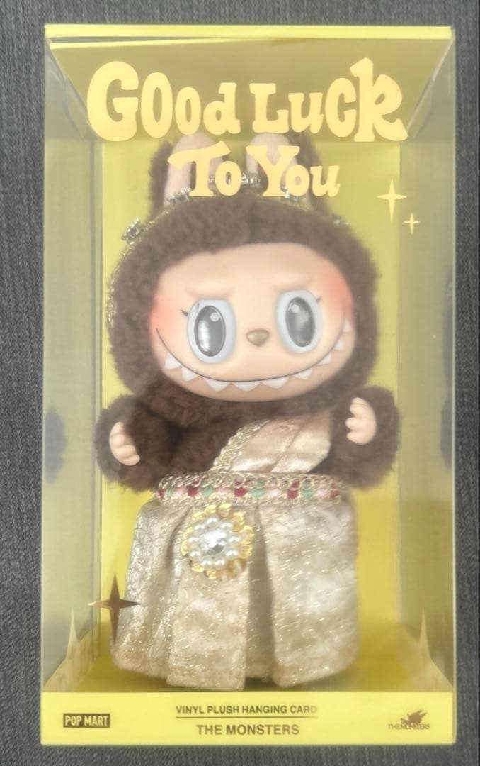 【正規品】LABUBU Good Luck To You ✨タイ限定✨
