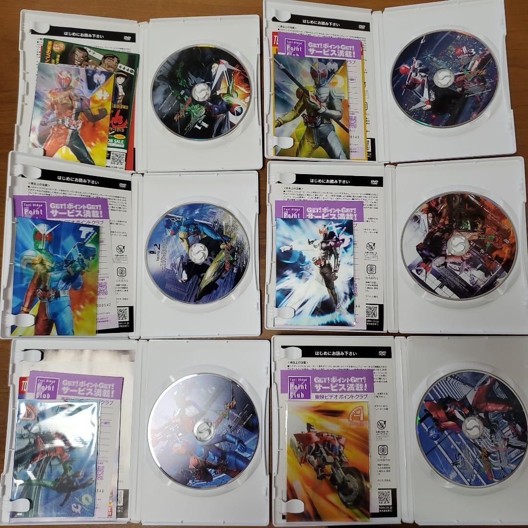 DVD 仮面ライダー W ダブル 全巻セット