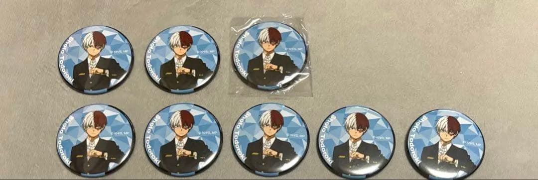 ヒロアカ　静鉄　轟焦凍　缶バッジ 23個セット 僕のヒーローアカデミア　静岡鉄道