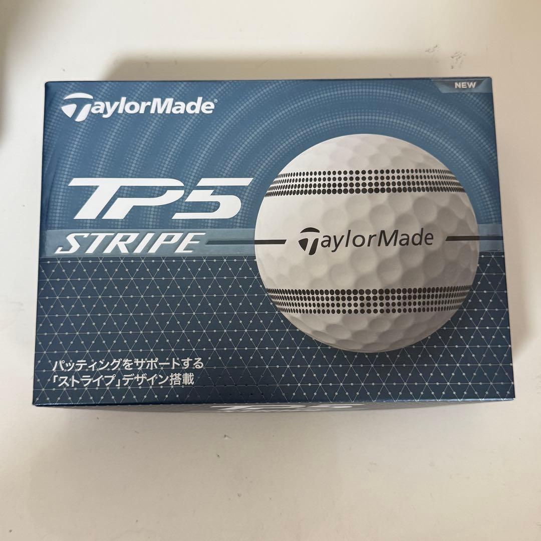 【6ダース72個未使用箱付】TP5 TP5x STRIPE ストライプ
