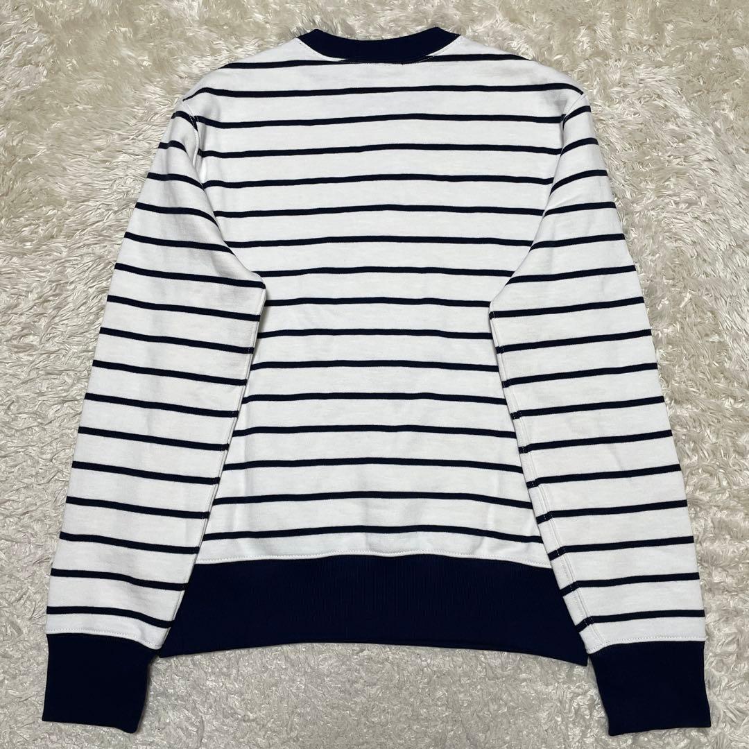ポロ ラルフ ローレン　ストライプ　ポロベア フリース スウェットシャツ
