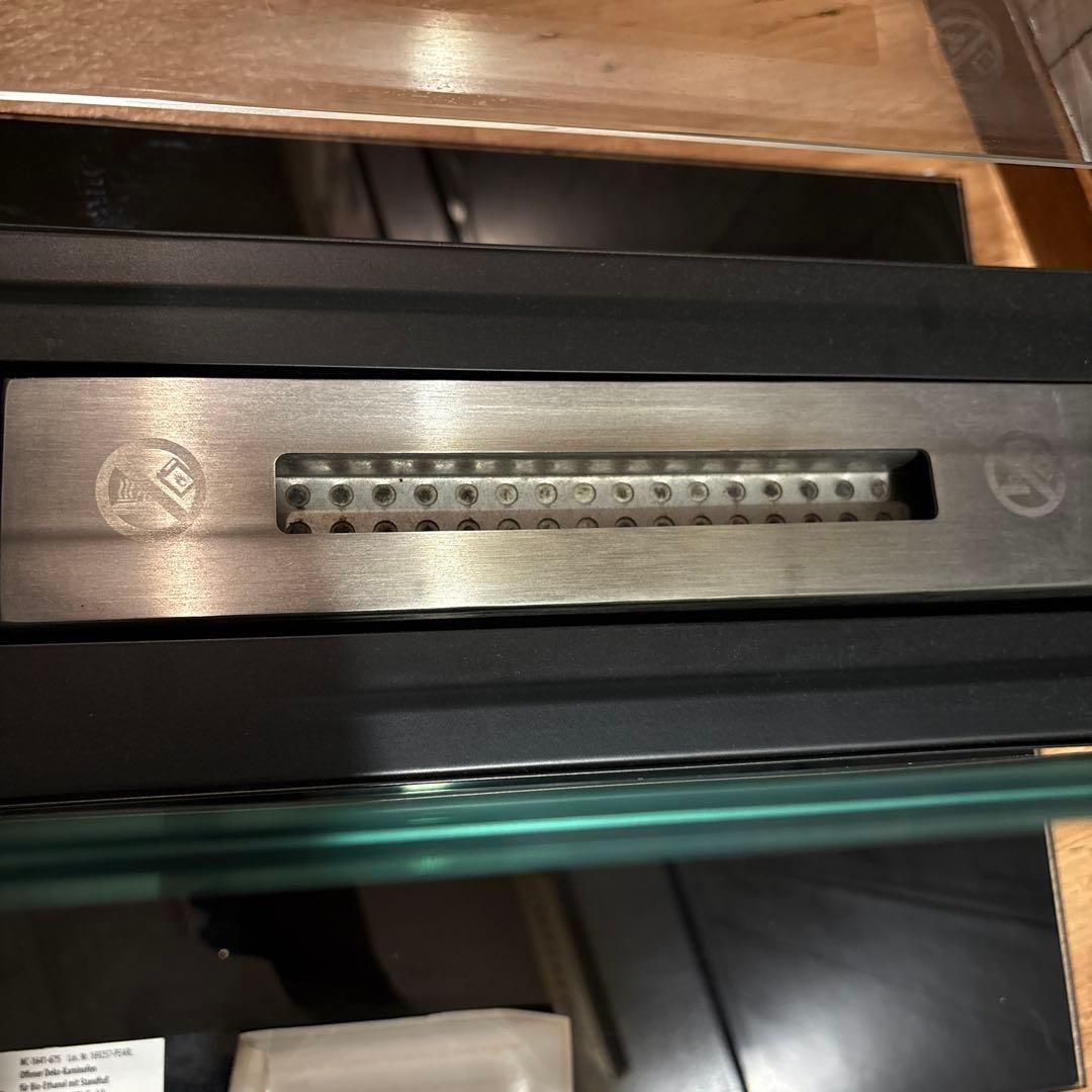 CalroMilanoバイオエタノール暖炉