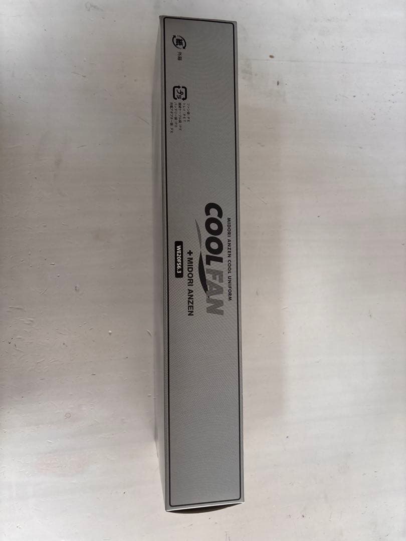 COOL FAN WE20FS6.3 空調服用冷却グッズ