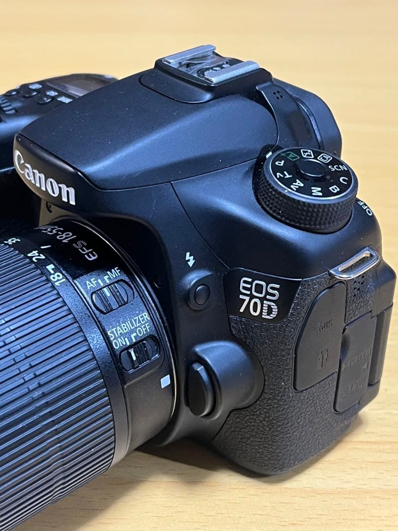 ジャム初心者向け名機Canon EOS 70D ズームレンズキット