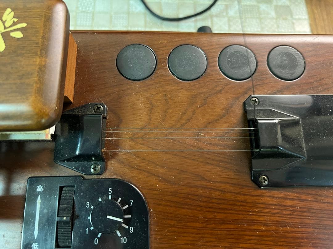 【値下げ】電子大正琴　和楽　SUZUKI　太鼓