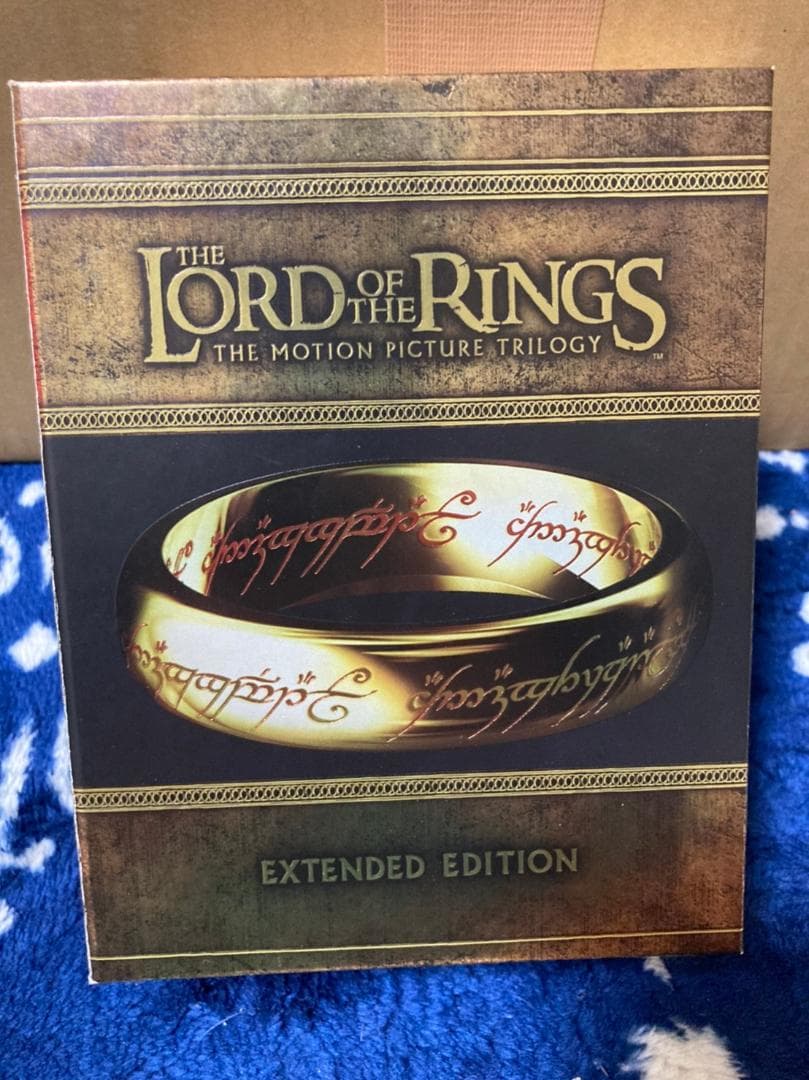 [Blu-ray]ロード・オブ・ザ・リング エクステンデッド・エディション