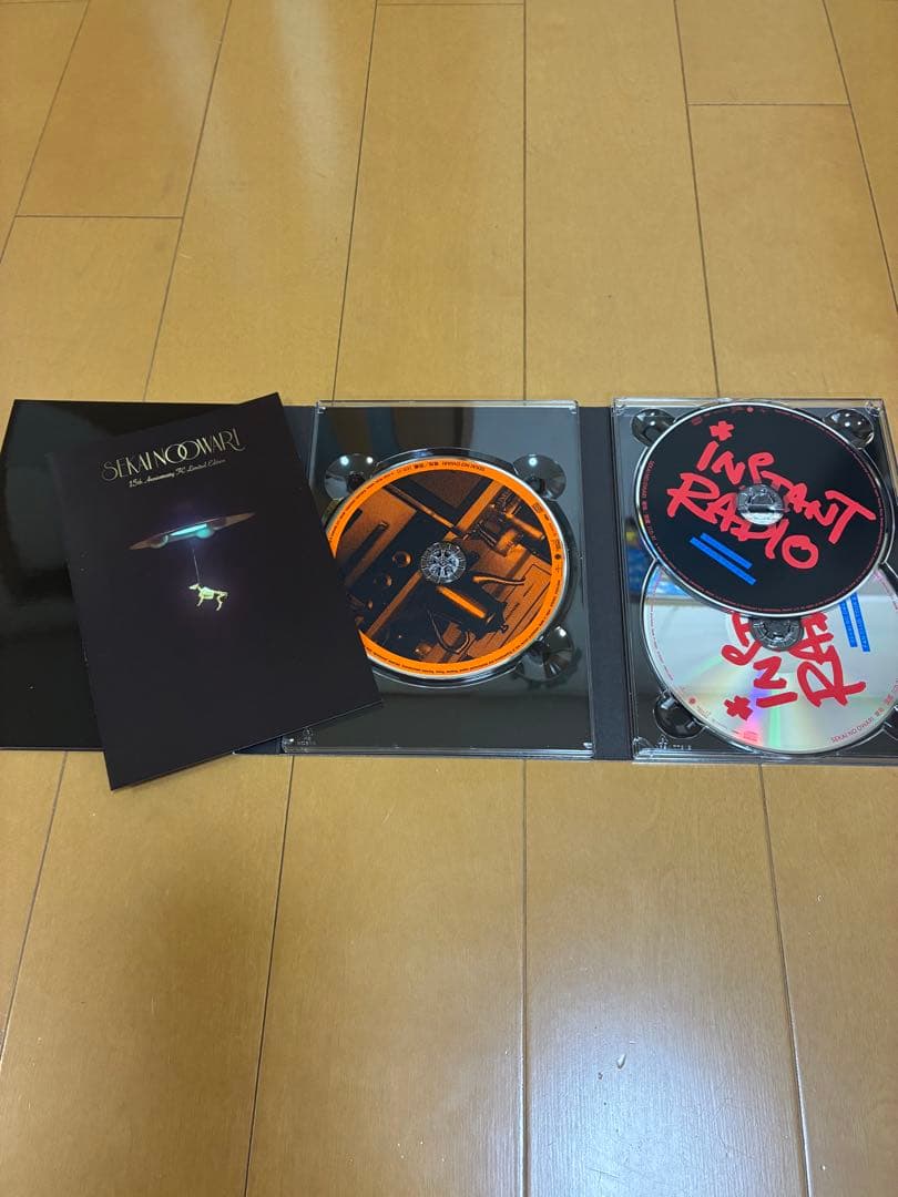 SEKAI NO OWARI　FC限定15周年記念SPECIAL盤『琥珀／図鑑』