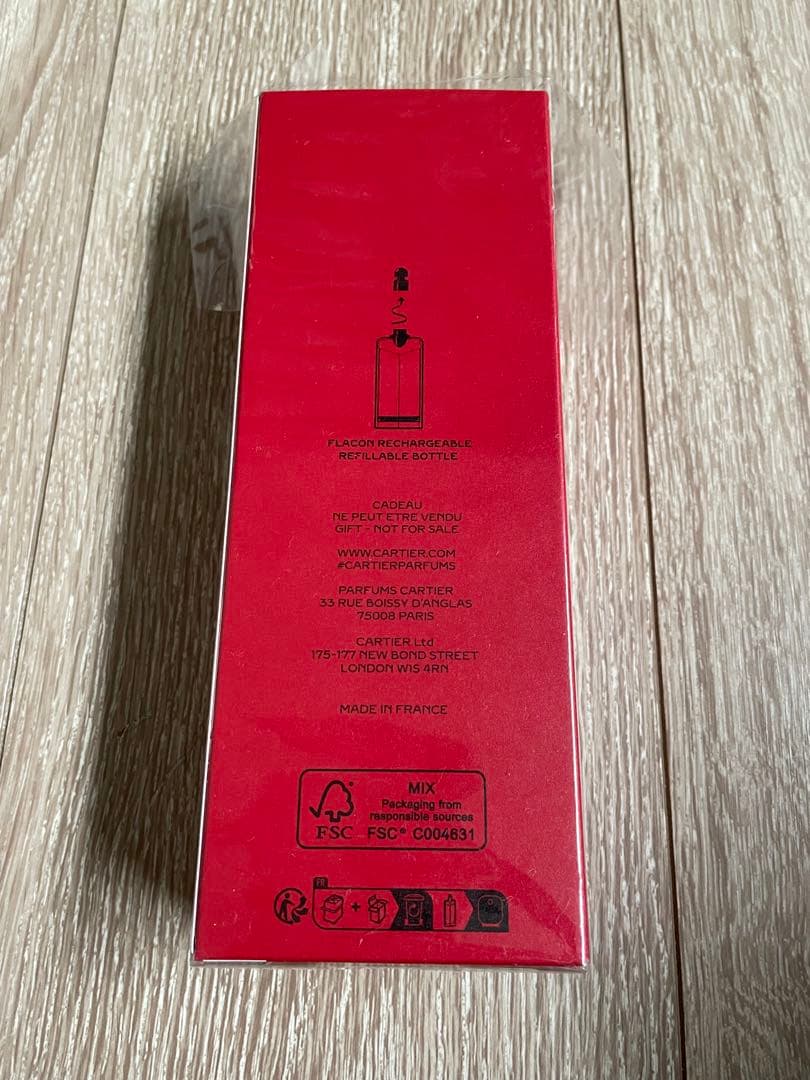 カルティエ香水100ml DÉCLARATION