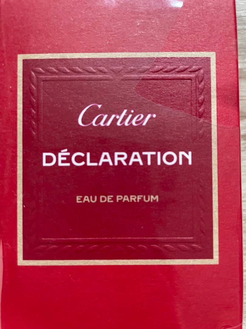 カルティエ香水100ml DÉCLARATION