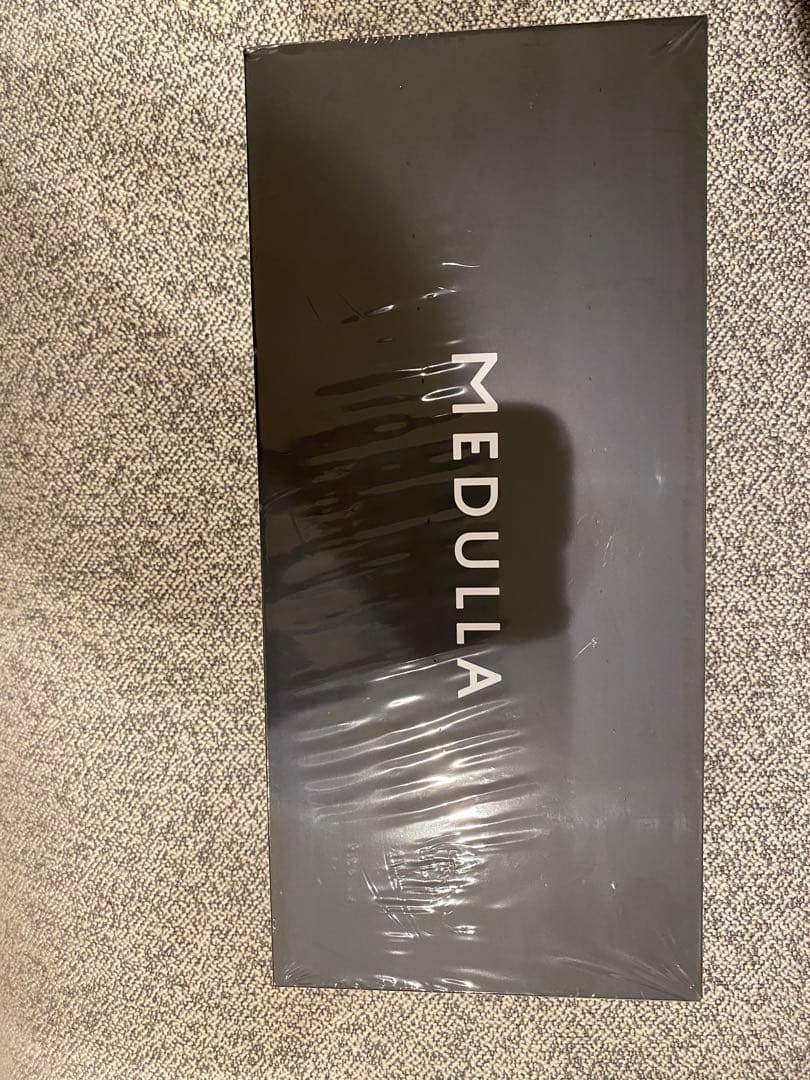 MEDULLA スカルプエアショット EMS 電気バリブラシ 頭皮ブラシ EMS