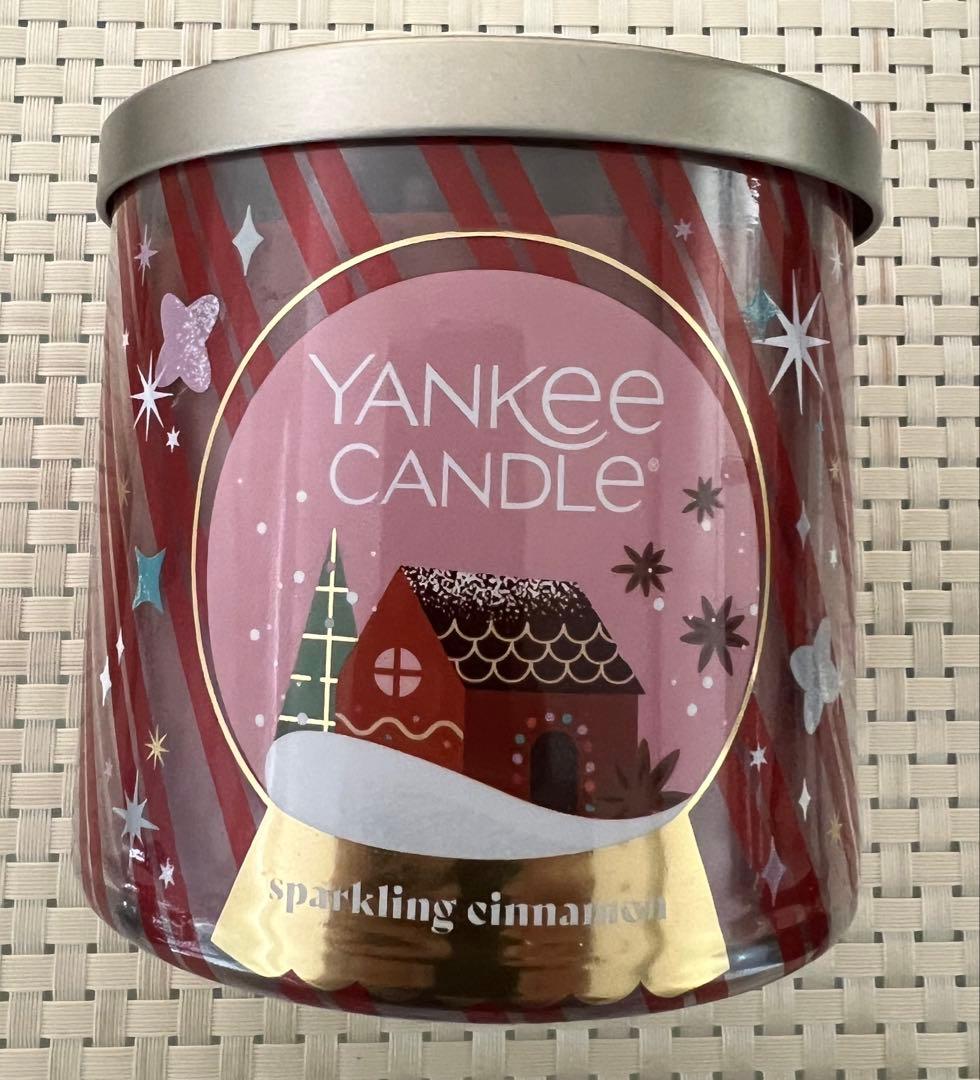 Yankee Candle 3ウィックキャンドル　ウィンターセット3個