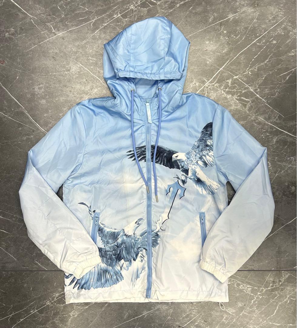 i*8様 TRAPSTARhawknylonjacketトラップスターナイロンジ